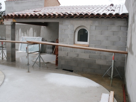 Construction maison avec piscine Var