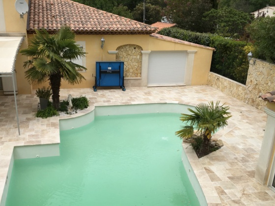 Extension maison avec piscine Var