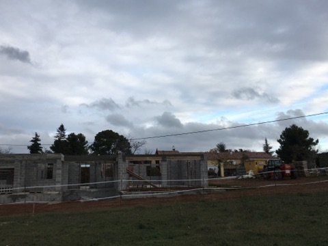 Construction de villa Le Luc
