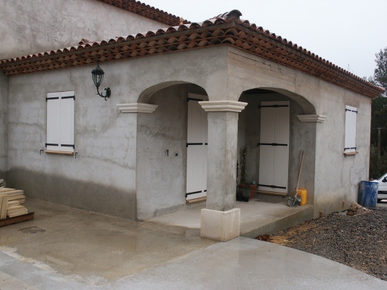 Construction maison avec piscine Var