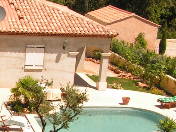 Extension maison avec piscine Var