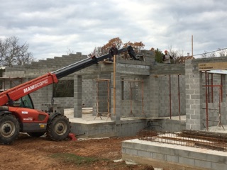 Construction d'une villa dans le Var