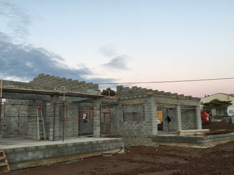 Construction de villa Le Luc