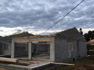 Construction de villa Le Luc