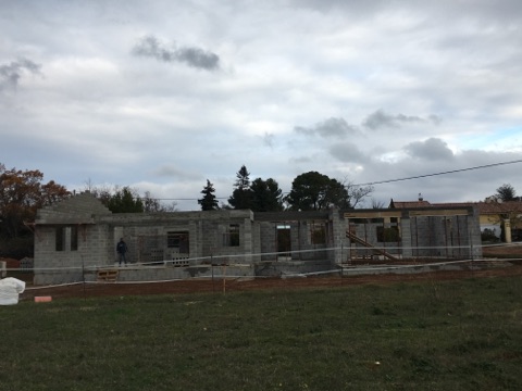 Construction d'une villa dans le Var