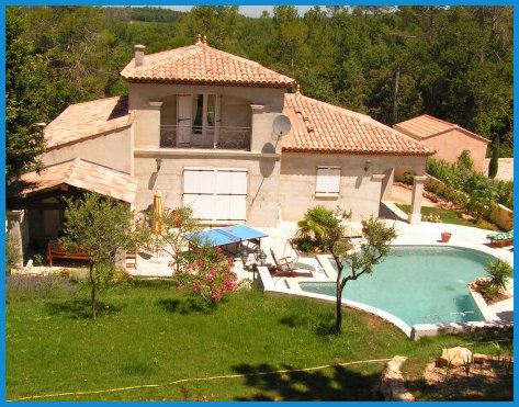 Agrandissement de villa Saint Tropez