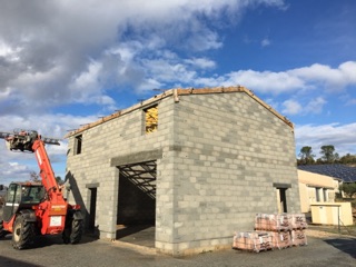 Construction d'un local commercial dans le Var