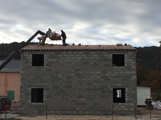 Construction d'un local commercial dans le Var