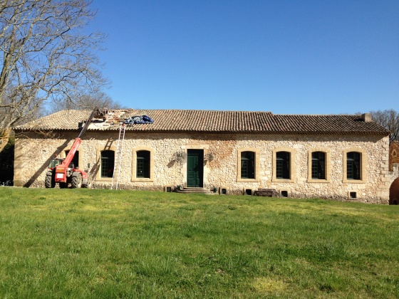 Rnovation d'une bastide Var