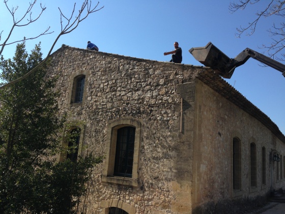 Rnovation d'une bastide Var